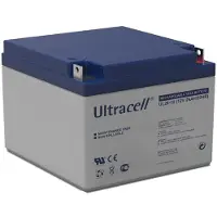 Ultracell Batterie au plomb - 12 volts -