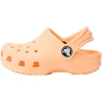 Crocs , modèle Kinder Classic Clog, unie, couleur Electric Sunstone, taille 19/20 (Europe)