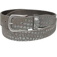 Jcc Ceinture gris argenté / argent