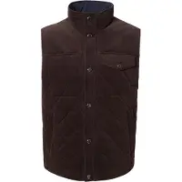 Bugatti Gilet brun foncé