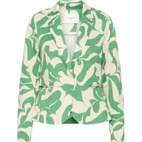 B.young Blazer crème / vert clair