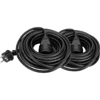 BlueBuilt Rallonge IP44 10 m Lot de 2