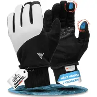 MIVELO THERMO-FIT Gants d'hiver - Polaire thermique et 3M Thinsulate - Unisexe - XL