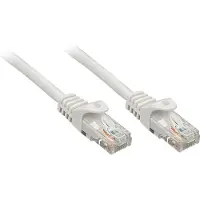 Lindy 48406 Patchkabel Cat5e U/UTP 50 Stück grau 1.00m