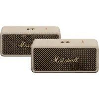 Marshall Emberton III BT Crème Lot de 2