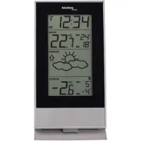 Technoline WS 9910, Station météo, Noir, Argent
