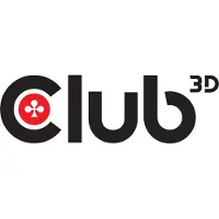 Club 3D CSV-2512, Commutateur KVM, Noir