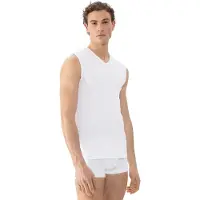 Mey Dry Cotton Regular Fit Maillot de corps blanc, Unicolore