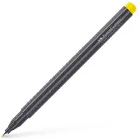 Faber-Castell Finepen Grip 0.4 chromgelb hell