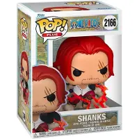 Funko POP! Figurine Pop Plus One Piece Shanks with Chase Modèle aléatoire
