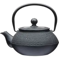 La Cafetière 600ml Teapot Noir
