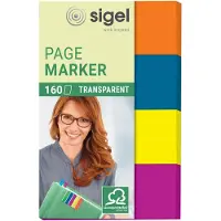 Sigel Marqueur de page (50 x 20 mm)