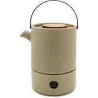 Bredemeijer Théière Bredemeijer Silhouet Umea Avec Bougie Argile 1,2L