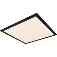 RL LIVE YOUR LIGHT Plafonnier Alpha 45cm - 3000K noir