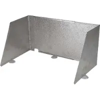Crespo Accessoire Kookwindscherm P-260