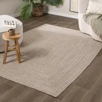 Studio Clarice Tapis d'intérieur et d'extérieur - Bali Beige | 120x170 cm | Rectangulaire | Tissage plat