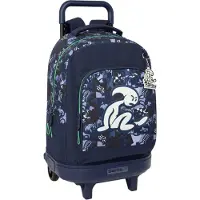 Safta Sac à Dos à Roulettes El Niño Navy 33l 33x45x22cm