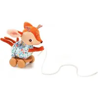 Lilliputiens Stella Plush Throw Orange Enfants