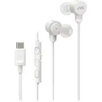 JVC Ha-fr29uc Earphones Blanc