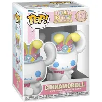 Funko POP! Hello Kitty POP ! Animation Figure Vinyle Printemps- Cinnamoroll(CKIE) 9 cm