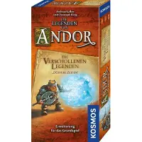 Kosmos Die Legenden von Andor Die verschollenen Legenden Düstere Zeiten, Extension, Complément, Jeu, à partir de 10 ans, 680480