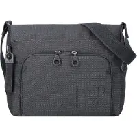 Mandarina Duck Md20 Small Qmt58 Crossbody Gris Homme