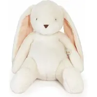 Bunnies By The Bay Big Nibble - Knuffeldier - Geborduurde details - Konijn - XL - 46 cm - Zand (46 cm)