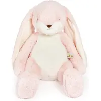 Bunnies By The Bay Sweet Nibble - Knuffeldier - Geborduurde details - Konijn - L - 37 cm - Roze (37 cm)