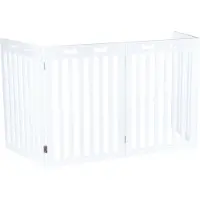 Trixie Dog Barrier 60- 160x75 Cm Blanc