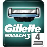 Gillette Lames De Rechange Rec Mach3