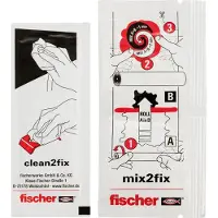 Fischer Colle salle de bain, 2 unités - 545949