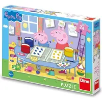 Dino Puzzle Peppa Pig: Set mit 24 Punkten (24 pièces)