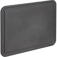 Marcato Clever Snijplank - 37cm x 27cm - Richlite, Planche à découper, Noir