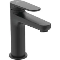Ideal standard cerafine nuovo - wastafelkraan met afvoer clickclack, bluestart, zijdeglans zwart