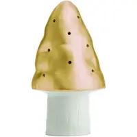 Heico Veilleuse HEICO petit champignon mouche doré