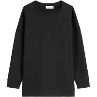 Marc O'Polo Sweat-shirt noir / blanc