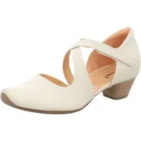 Think! Escarpins beige clair