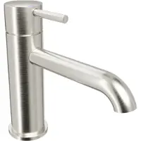 Blaufoss Round 2.0 EcoStart robinet de lavabo standard Brushed Coolmetal