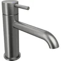 Blaufoss Round 2.0 EcoStart robinet de lavabo standard Brushed GunMetal