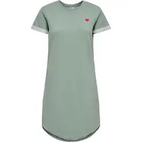 JDY Robe 'JDYIVY' vert clair / rouge