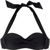 LASCANA Hauts de bikini noir