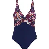 LASCANA Maillot de bain bleu nuit / bleu clair / rose / bordeaux