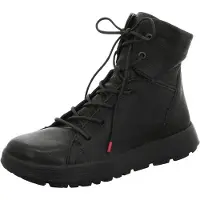 Think! Bottines à lacets noir