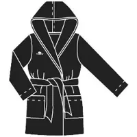 Turbo Peignoir en tissu éponge Como