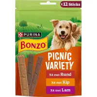 Bonzo PICNIC Variety - 8 x 100 gr