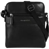 Bugatti sac à épaule sac à épaule bandoulière Nome Shoulder Bag Black noir