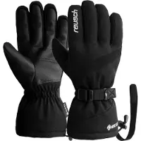 Reusch Gants de sport 'Glove Warm GORE-TEX' noir / blanc