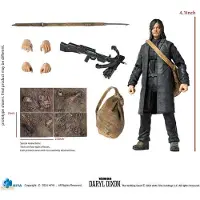Hiya Toys The Walking Dead Exquisite Mini Actionfigur 1/18 Daryl 11 cm