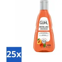 Guhl Shampooing - Soin merveilleux - 250 ml - Pack avantage - 25 pièces