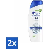 Head & shoulders - Shampooing - 2-en-1 - Classic - 100% sans pellicules - 400 ml - Pack avantage - 2 pièces